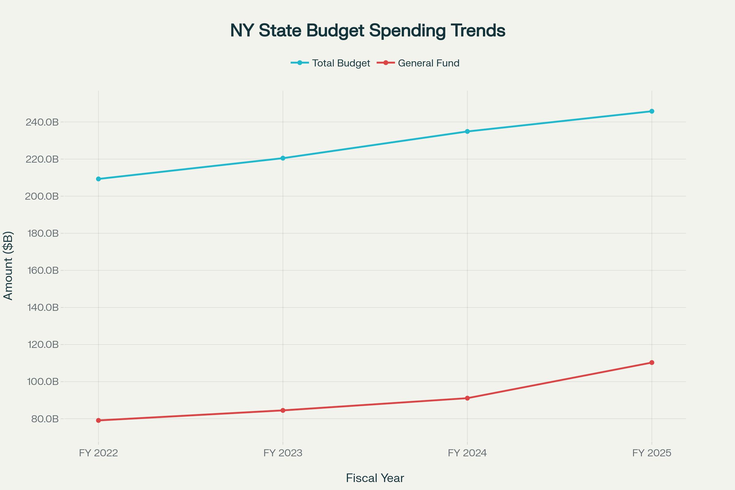 NY Budget Overview Chart